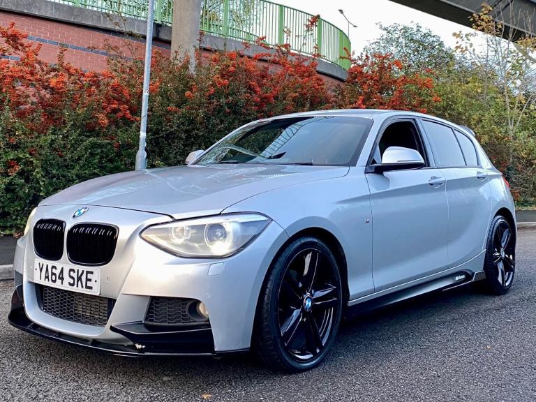 2015 BMW 1 Series 116d M Sport 5dr HATCHBACK Diesel Manual