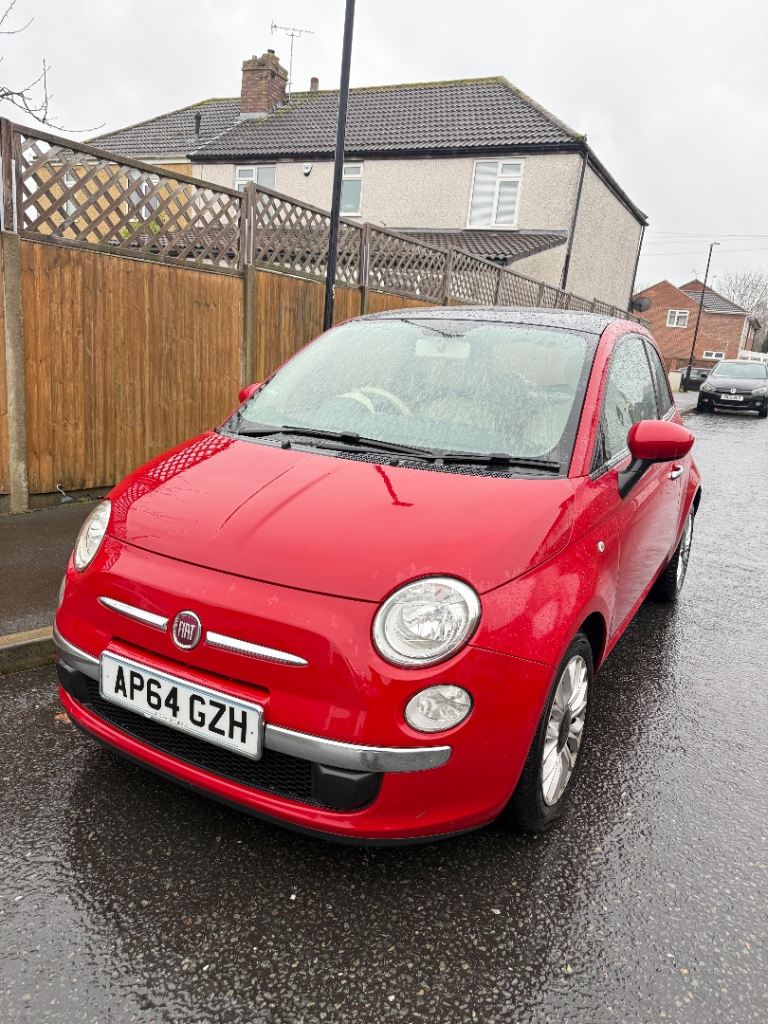 Fiat, 500, Hatchback, 2015, Manual, 1242 (cc), 3 doors