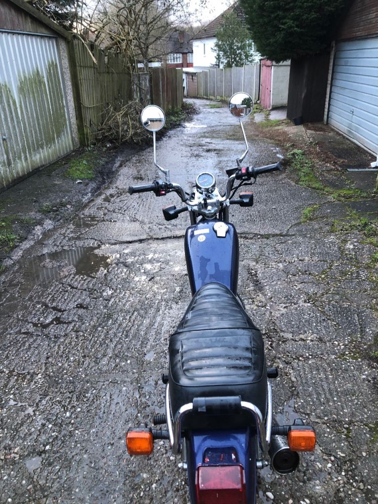 Yamaha, SR, 2003, 124 (cc)