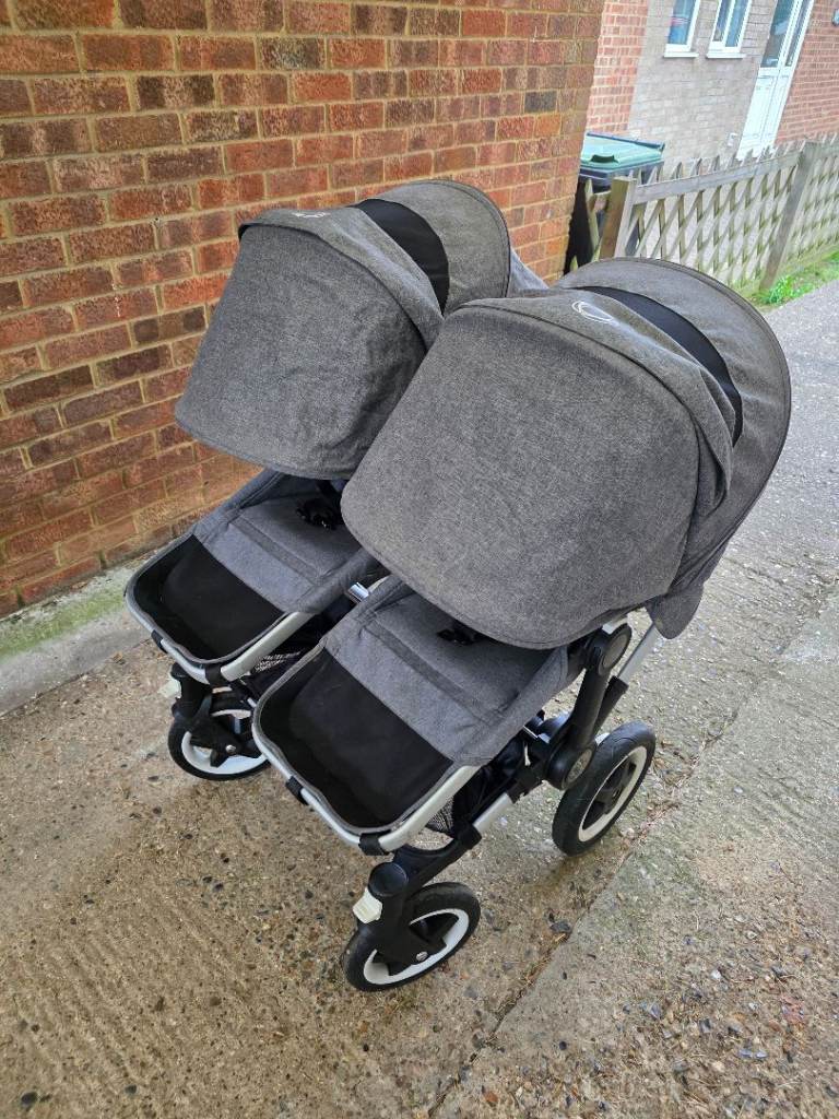 Bugaboo Donkey 2 Duo Seat Pushchair and Car Seat package!!