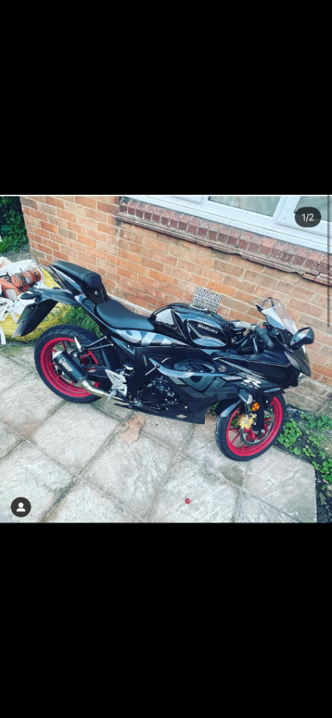 Suzuki, GSX-R, 2021, 124 (cc)