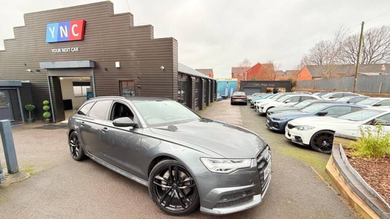 2017 Audi A6 Avant 3.0 TDI V6 Black Edition S Tronic quattro Euro 6 (s/s) 5dr Estate Diesel Autom...