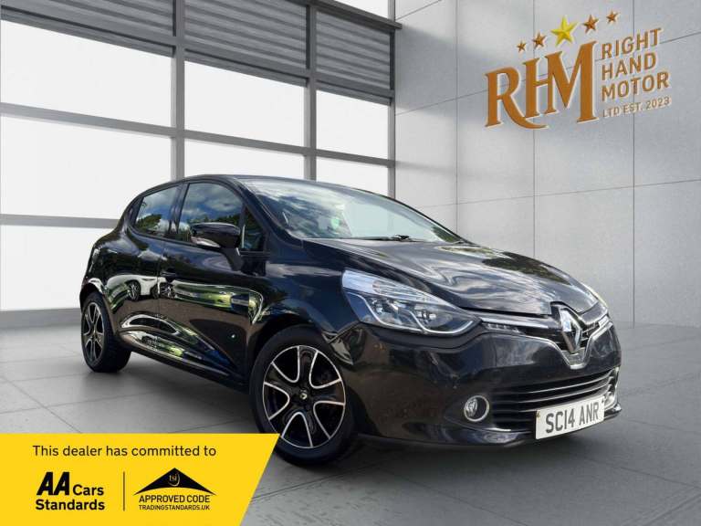2014 Renault Clio 1.2 16V Dynamique MediaNav 5dr HATCHBACK PETROL Manual