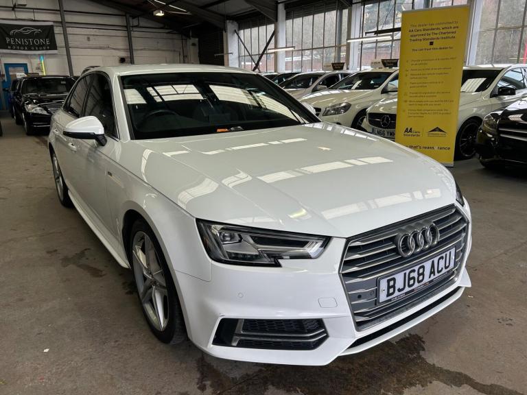 2018 Audi A4 1.4 TFSI S line Euro 6 (s/s) 4dr SALOON Petrol Manual