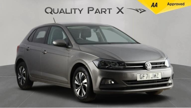 2021 Volkswagen Polo 1.0 TSI Match DSG Euro 6 (s/s) 5dr HATCHBACK Petrol Automatic