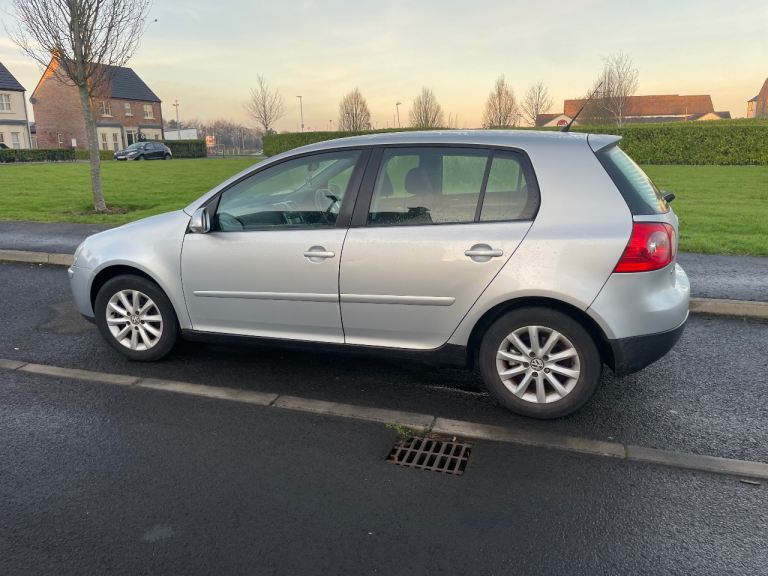 Volkswagen, GOLF, Hatchback, 2008, Manual, 1896 (cc), 5 doors
