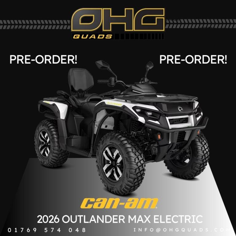 2026 Can-Am Outlander MAX Electric T 