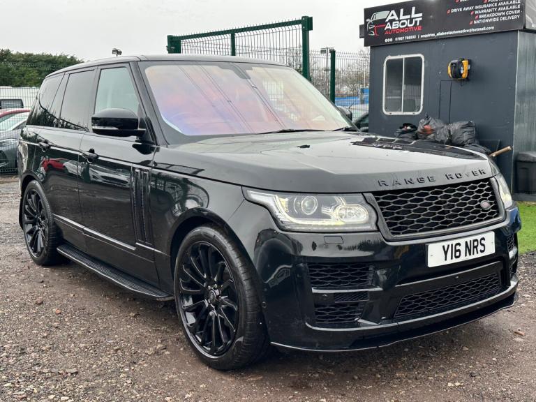 2016 Land Rover Range Rover 3.0 TDV6 Vogue SE 4dr Auto ESTATE Diesel Automatic