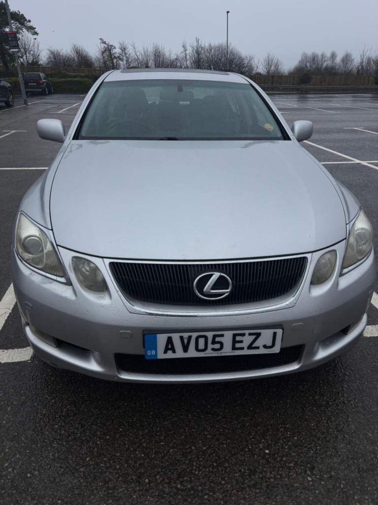 Lexus, GS, Saloon, 2005, Semi-Auto, 2995 (cc), 4 doors
