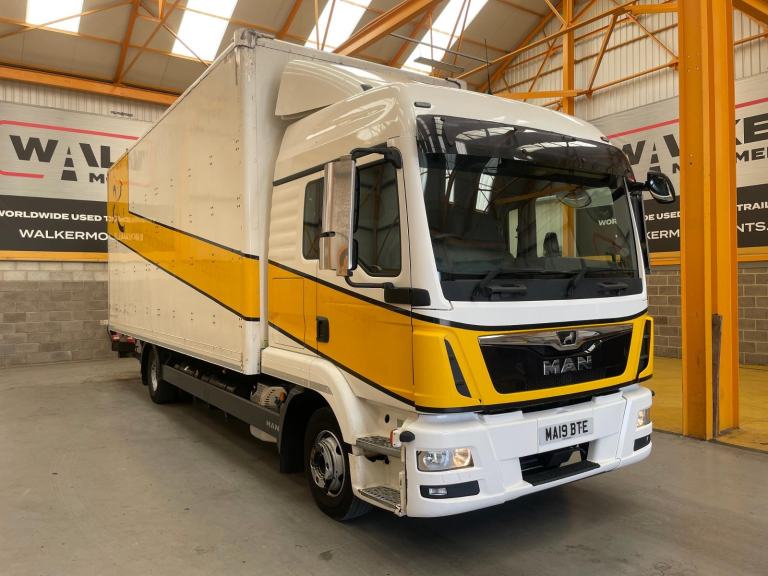 MAN TGL 12.220 *EURO 6* 12 TONNE BOX - 2019 - MA19 BTE