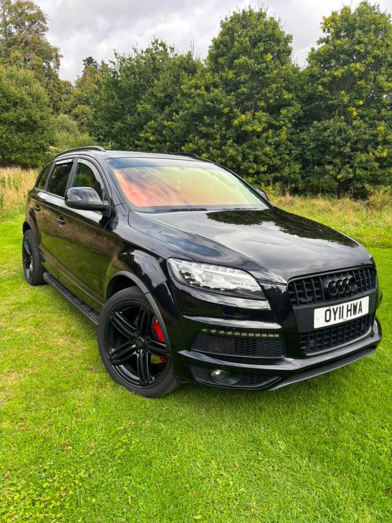 Audi, Q7, Estate, 2011, Semi-Auto, 2967 (cc), 5 doors
