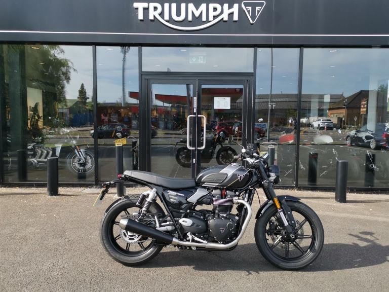 2026 TRIUMPH SPEED TWIN 900