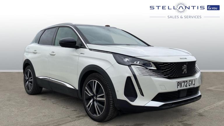 2022 Peugeot 3008 1.6 13.2kWh GT Premium SUV 5dr Petrol Plug-in Hybrid e-EAT Euro 6 (s/s) (22 SUV...