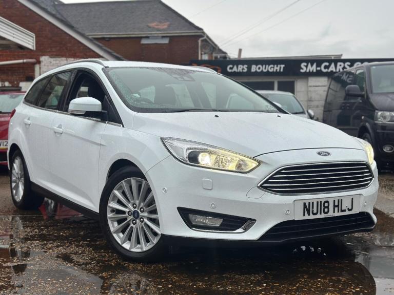 2018 Ford Focus 1.0 EcoBoost 125 Titanium X 5dr Auto ESTATE PETROL Automatic