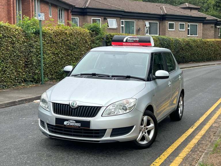 2013 Skoda Fabia 1.2 12V SE 5dr HATCHBACK PETROL Manual