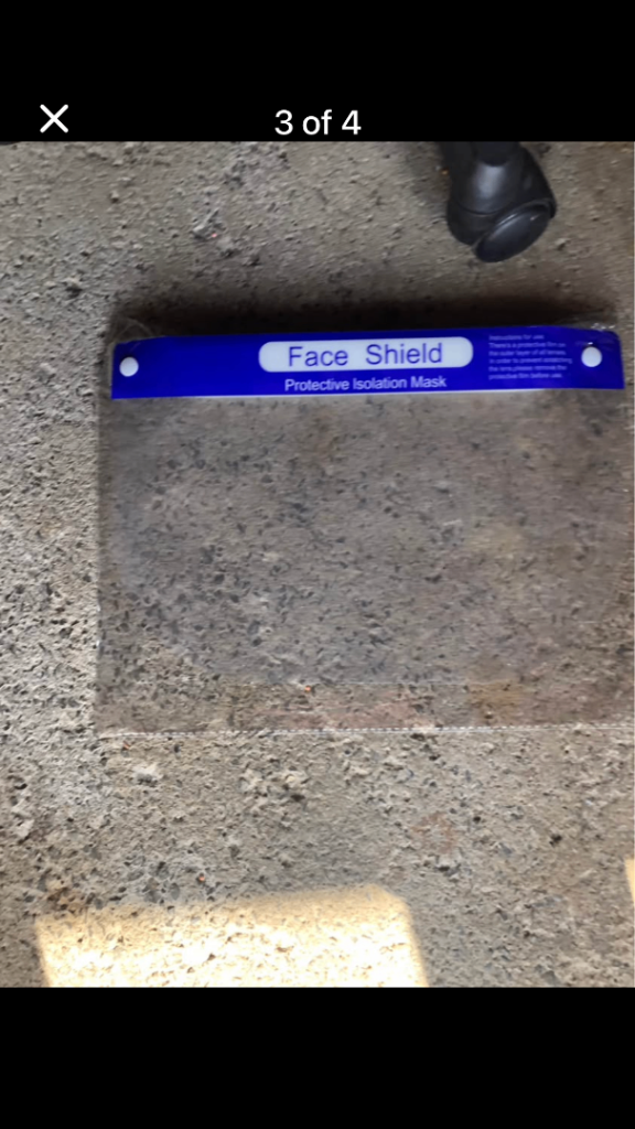 Protective Face Shields BULK QTY