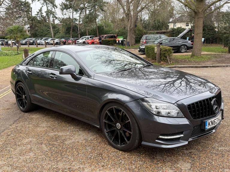 2013 Mercedes-Benz CLS 3.0 CLS 350 CDi AMG BlueEfficiency Sport Auto 4dr Coupe Diesel Automatic