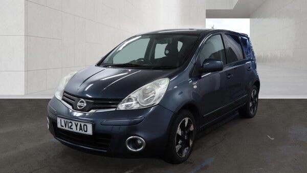 2012 Nissan Note 1.6 16V n-tec+ Auto Euro 5 5dr MPV Petrol Automatic