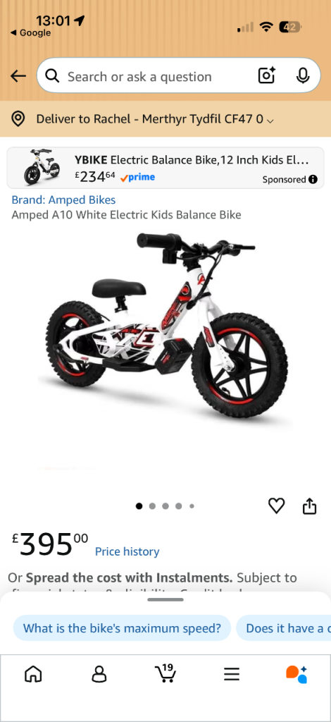 Kids Amped a10 