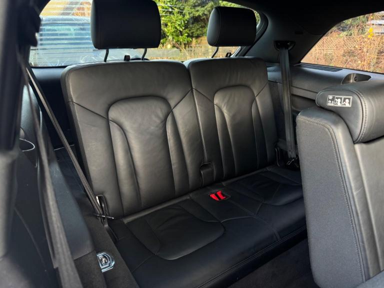 2015 Audi Q7 3.0 TDI V6 S line Sport Edition Tiptronic quattro Euro 5 (s/s) 5dr ESTATE Diesel Aut...