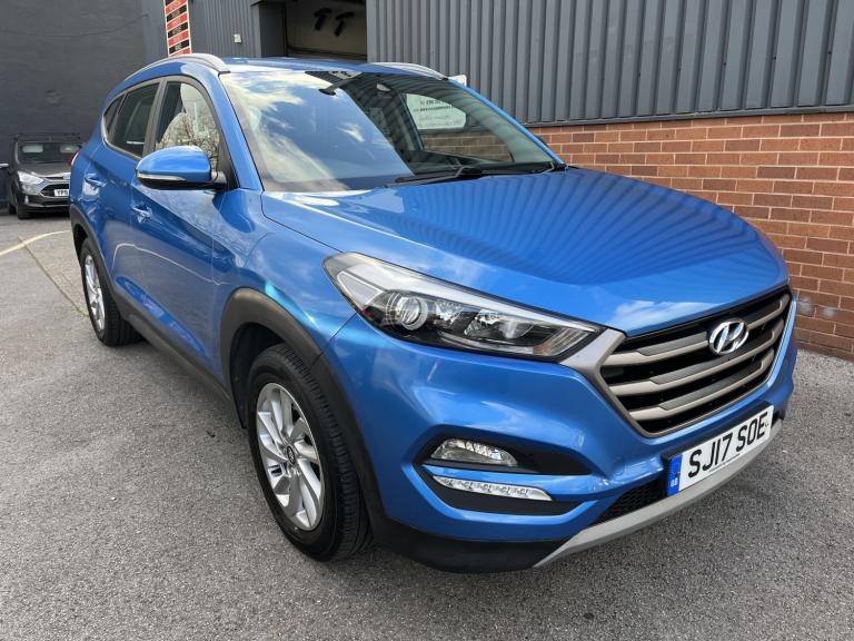 HYUNDAI TUCSON 1.7 TUCSON SE NAV 1.7 D 116PS BD +FSS 2017