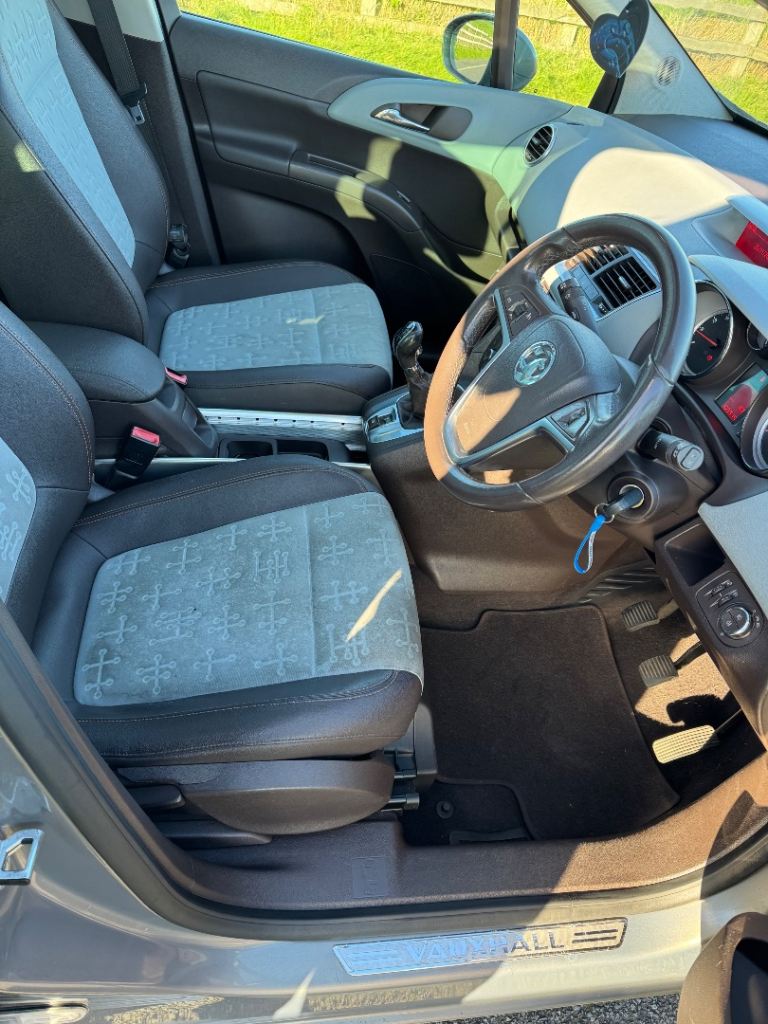 Vauxhall, MERIVA, MPV, 2011, Manual, 1398 (cc), 5 doors