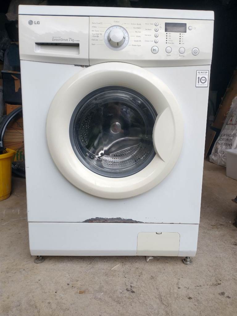 Washing machine 7 LG LG F1456QD