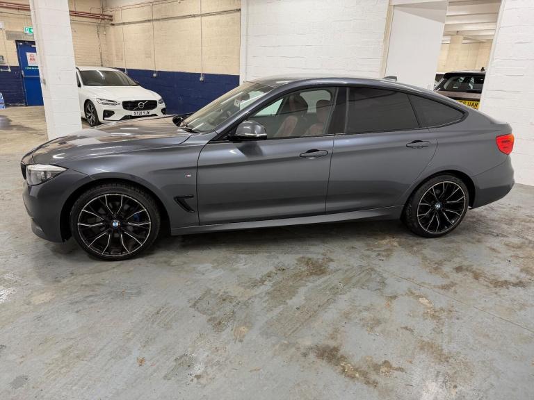 2016 BMW 3 Series 320d xDrive M Sport 5dr Step Auto [Business Media] HATCHBACK DIESEL Automatic