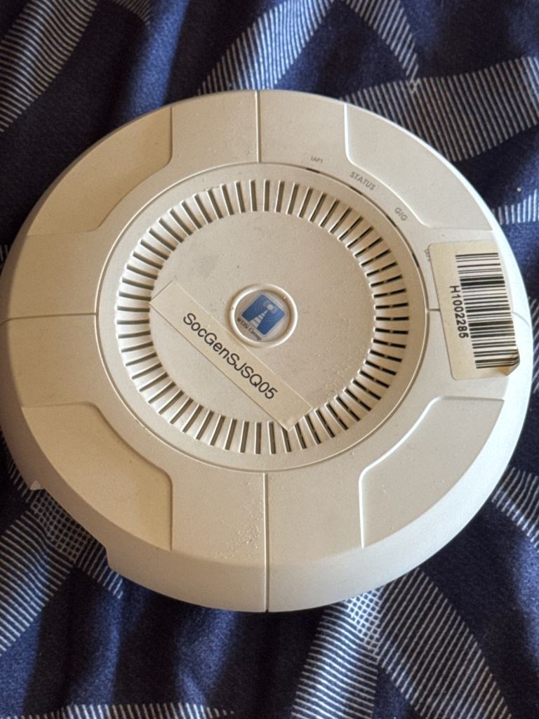 SocGen SJSSQ05 Access Point / Router – Good Condition