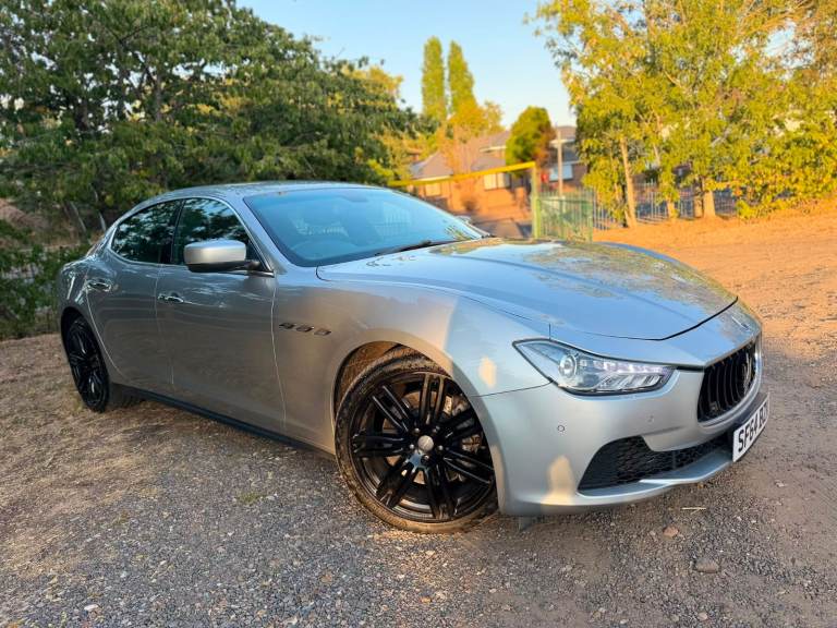 Cheap Maserati GHIBLI Part Service History