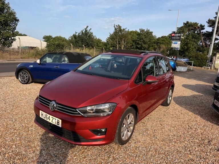 2014 Volkswagen Golf SV SE TSI DSG MPV Petrol Semi Automatic