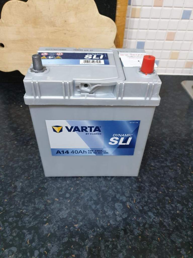 Varta Car Battery
