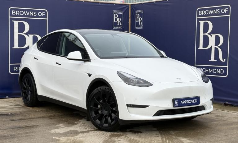 2022 Tesla Model Y (Dual Motor) Long Range SUV 5dr Electric Auto 4WDE (384 bhp) SUV Electric Auto...