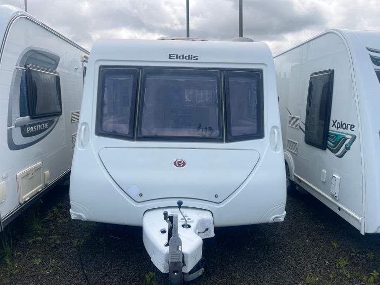 Elddis Avante 362 2010 2 berth light weight