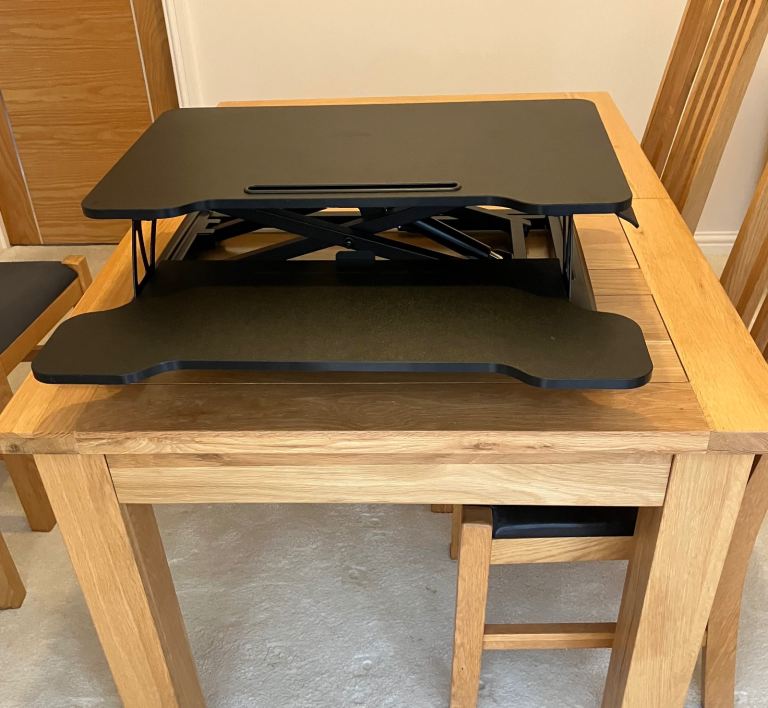 Standing desk adaptor