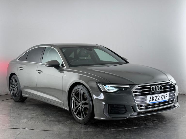 image for 2022 Audi A6 Saloon 2.0 TFSI 45 S line S Tronic quattro Euro 6 (s/s) 4dr SALOON Petrol Automatic