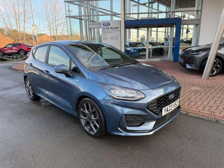 2023 Ford Fiesta St-Line Edition T Manual Hatchback Petrol Manual