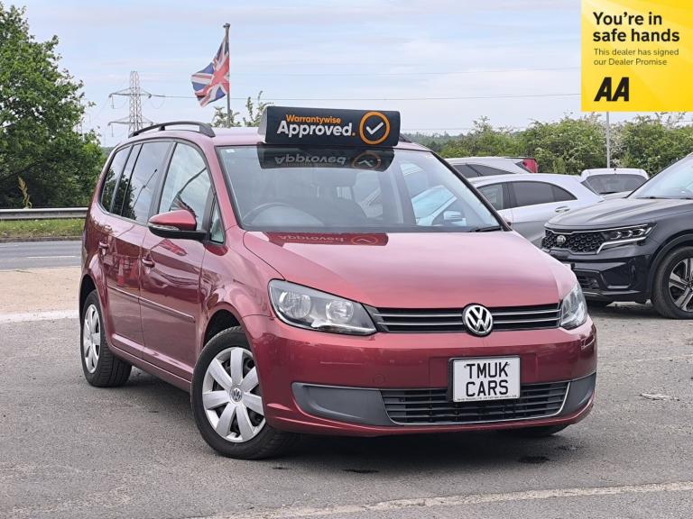 2013 Volkswagen Touran 1.4 Petrol Automatic 7 Seats ULEZ Compliant MPV Petrol Automatic