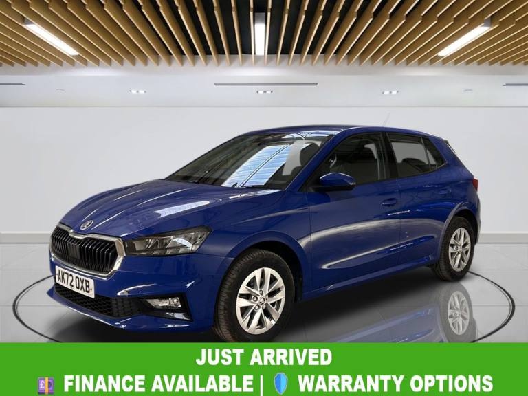 2022 Skoda Fabia 1.0 TSI SE Comfort Hatchback 5dr Petrol Manual Euro 6 (s/s) (110 ps) Hatchback P...
