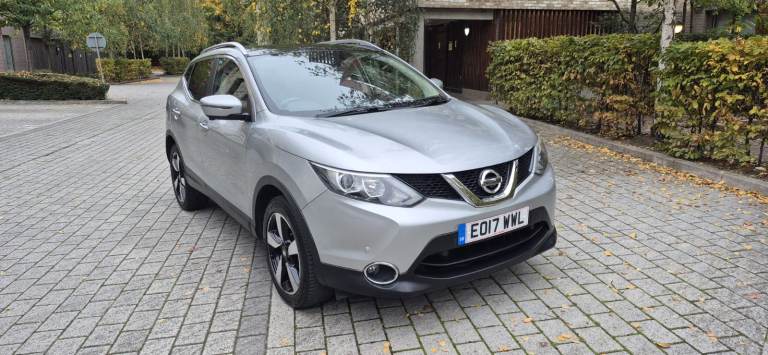 2017 Nissan Qashqai N-Connceta FULL SERVICE HISTORY