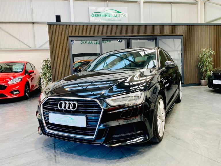 2019 Audi A3 1.6 TDI 30 S line Sportback Euro 6 (s/s) 5dr HATCHBACK Diesel Manual