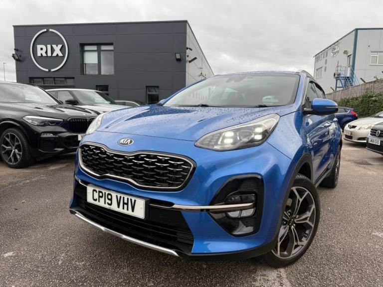2019 Kia Sportage 1.6T GDi ISG GT-Line 5dr ESTATE PETROL Manual