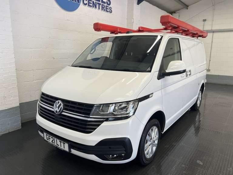 2021 Volkswagen Transporter 2.0 TDI 110 Highline Van PANEL VAN DIESEL Manual