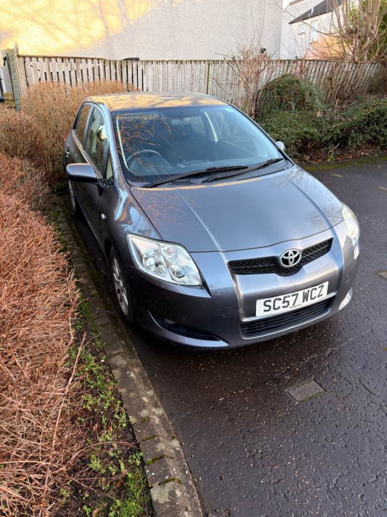 Toyota, AURIS, Hatchback, 2008, Manual, 1398 (cc), 5 doors