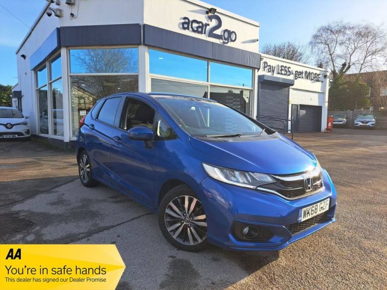 2018 Honda Jazz 1.3 i-VTEC EX Hatchback 5dr Petrol Manual Euro 6 (s/s) (102 ps) Hatchback Petrol ...
