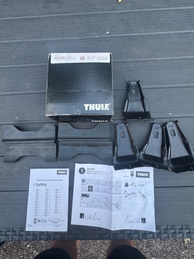 Thule Fit Kit 145088 – Complete Set