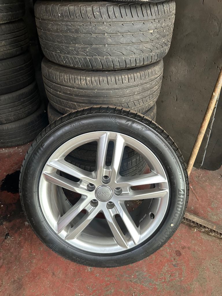 Set of A6 alloys 18”