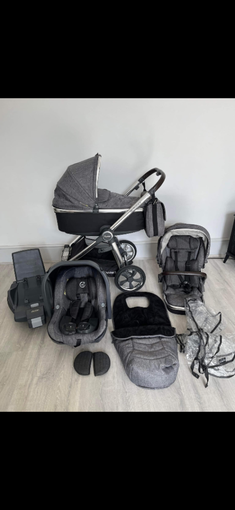 Oyster 3 travel system