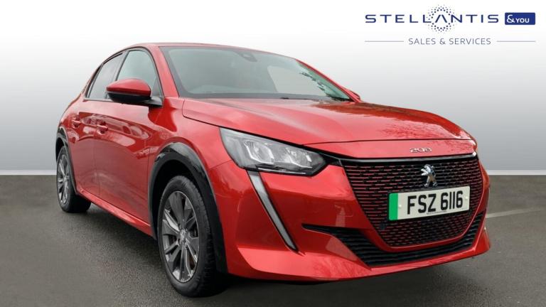 2021 Peugeot 208 50kWh Allure Hatchback 5dr Electric Auto (136 ps) Hatchback Electric Automatic