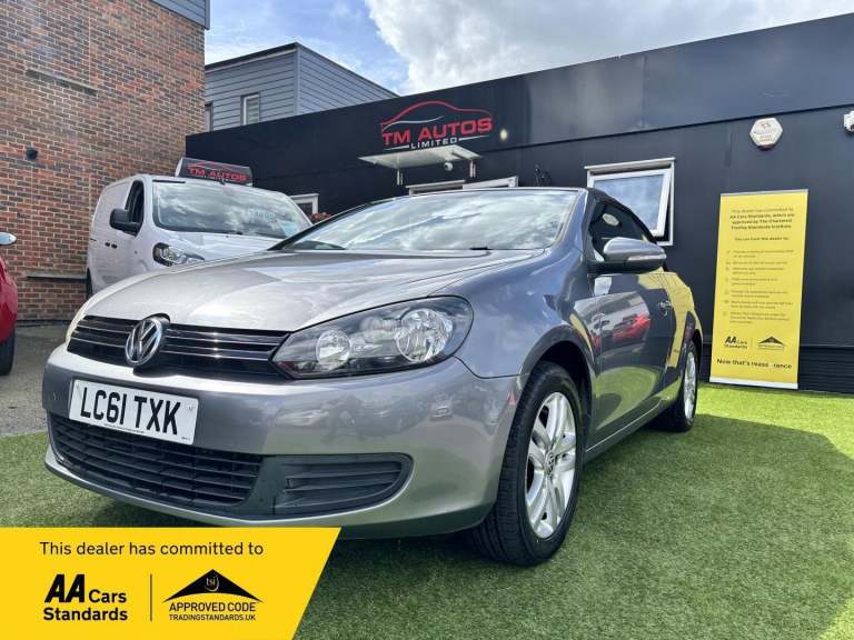 2011 Volkswagen Golf 1.2 TSI S Cabriolet Euro 5 2dr Petrol